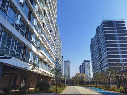 说明: 海康威视武汉基地学生宿舍外景